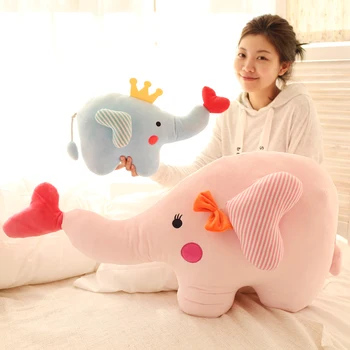 20-70cm Loving couple elephant doll Lovely color small like plush toys cushion for leaning on of dolls A birthday present
20-70cm Loving couple elephant doll Lovely color small like plush toys cushion for leaning on of dolls A birthday present