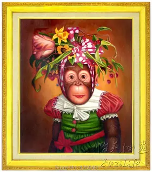 Monekey Art 24X32 inches Painting Home Decoration Oil painting Wall Pictures for living room Home Decor paints Wall art paint 6
Monekey Art 24X32 inches Painting Home Decoration Oil painting Wall Pictures for living room Home Decor paints Wall art paint 6