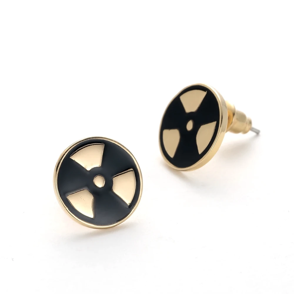 2020 Radiology X-Ray Logo Black Enamel Earrings Women Gold Small Stud Earrings Fashion Medical Jewelry Wholesale
2020 Radiology X-Ray Logo Black Enamel Earrings Women Gold Small Stud Earrings Fashion Medical Jewelry Wholesale