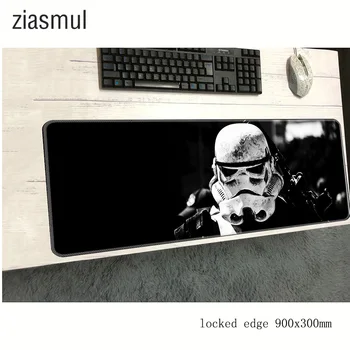 Ziasmul star wars mouse pad 90x30mm pad to mouse notbook computer mousepad HD print gaming padmouse gamer keyboard mouse mats
Ziasmul star wars mouse pad 90x30mm pad to mouse notbook computer mousepad HD print gaming padmouse gamer keyboard mouse mats