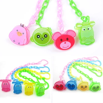 1pcs Pacifier Chain Baby Dummy Clip Holder Feeding Product Animal Cartoon Baby Pacifier Anti Lost Chain New Baby Dummy Chain
1pcs Pacifier Chain Baby Dummy Clip Holder Feeding Product Animal Cartoon Baby Pacifier Anti Lost Chain New Baby Dummy Chain