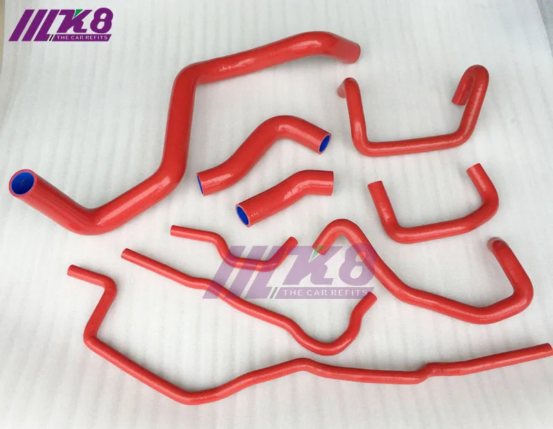 Silicone Radiator Hose Kit For Volkswagen 1999-2006 Golf Mk4 1.8T Turbo (9pcs) RED/BLUE/BLACK
Silicone Radiator Hose Kit For Volkswagen 1999-2006 Golf Mk4 1.8T Turbo (9pcs) RED/BLUE/BLACK