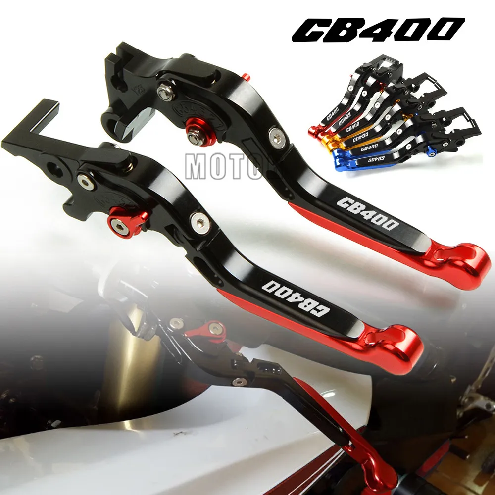 For Honda CB-1/CB400F/CB400/CB400SF/CB400 VTEC CB 400 Motorcycle CNC Aluminum Adjustable Folding Extendable Brake Clutch Levers
For Honda CB-1/CB400F/CB400/CB400SF/CB400 VTEC CB 400 Motorcycle CNC Aluminum Adjustable Folding Extendable Brake Clutch Levers