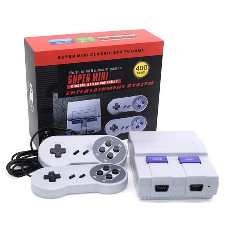 Mini classic game console 400 video games TV Handheld Portable Game Player 400 game consoles
Mini classic game console 400 video games TV Handheld Portable Game Player 400 game consoles
