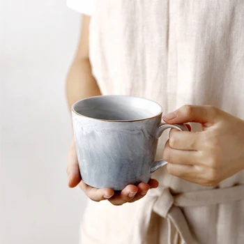 New arrival! Scandinavian Style Marbling Portable Mug Coffee Mug Ceramic Milk Mug Office Meeting Tea Mug with Spoon
New arrival! Scandinavian Style Marbling Portable Mug Coffee Mug Ceramic Milk Mug Office Meeting Tea Mug with Spoon