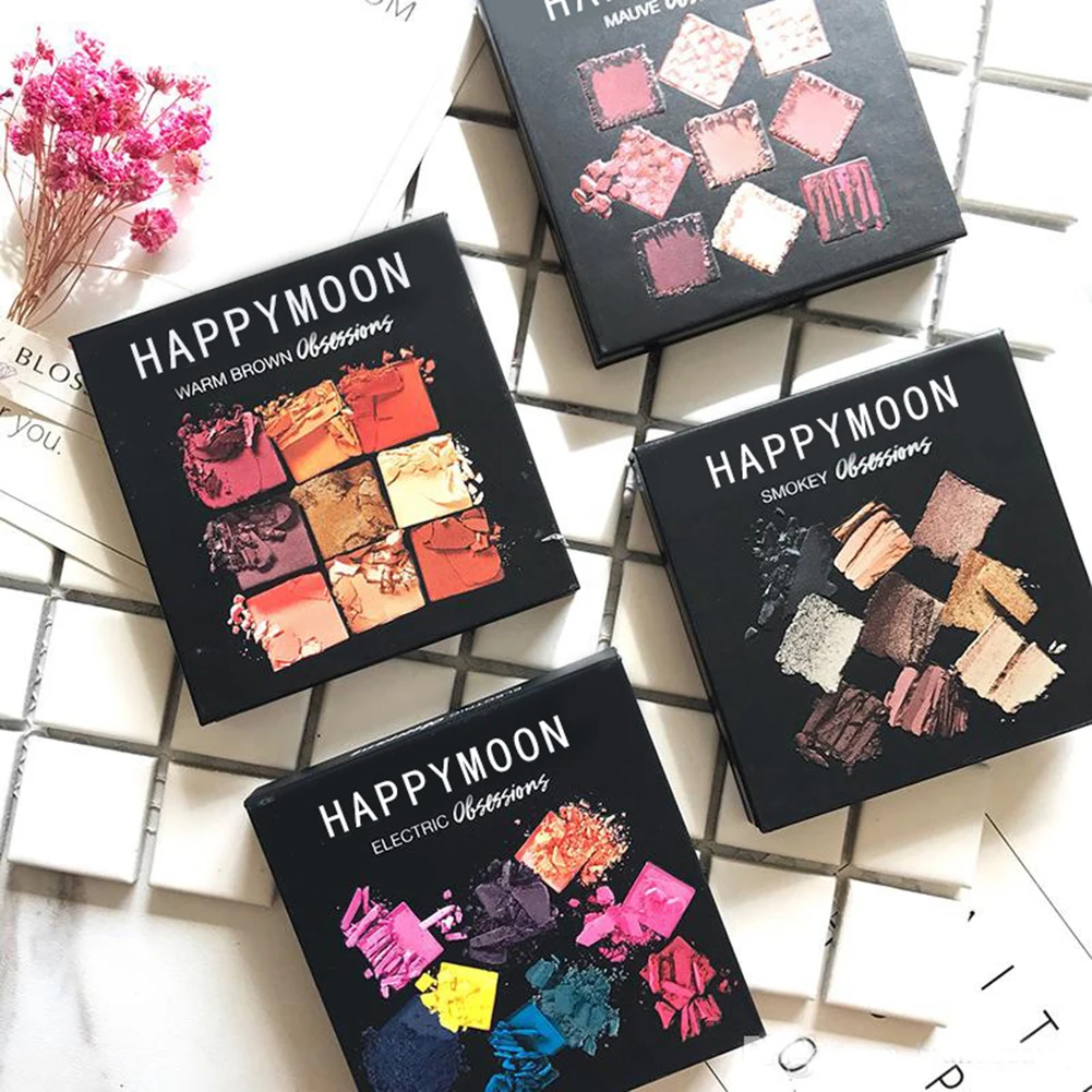 Okwish 9 Colors Waterproof Eyeshadow Palette Beauty Smoked Shimmer Matte Eye Shadow Dish Diamond Glitter Cosmetics Beauty Glazed sale
Okwish 9 Colors Waterproof Eyeshadow Palette Beauty Smoked Shimmer Matte Eye Shadow Dish Diamond Glitter Cosmetics Beauty Glazed sale