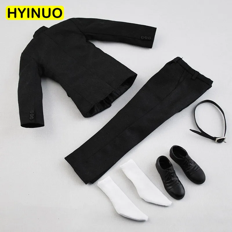 1/6 Scale Men's Black Zhongshan suit Tunic Suit Martial Arts Hero Donnie Yen Clothes Clothing Set For 12" Action Figure MaleBody
1/6 Scale Men's Black Zhongshan suit Tunic Suit Martial Arts Hero Donnie Yen Clothes Clothing Set For 12" Action Figure MaleBody