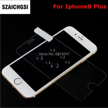 SZAICHGSI wholesale 200pcs/lot tempered glass screen protector 0.26mm 9H protective glass films for apple iphone 8 Plus
SZAICHGSI wholesale 200pcs/lot tempered glass screen protector 0.26mm 9H protective glass films for apple iphone 8 Plus