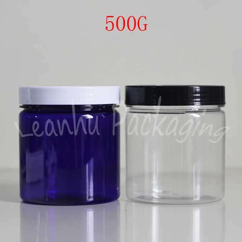 500G Plastic Cream Jar , 500CC Mask / Cream / Food Packaging Cans , Empty Cosmetic Container , Makeup Sub-bottling (12 PC/Lot )
500G Plastic Cream Jar , 500CC Mask / Cream / Food Packaging Cans , Empty Cosmetic Container , Makeup Sub-bottling (12 PC/Lot )