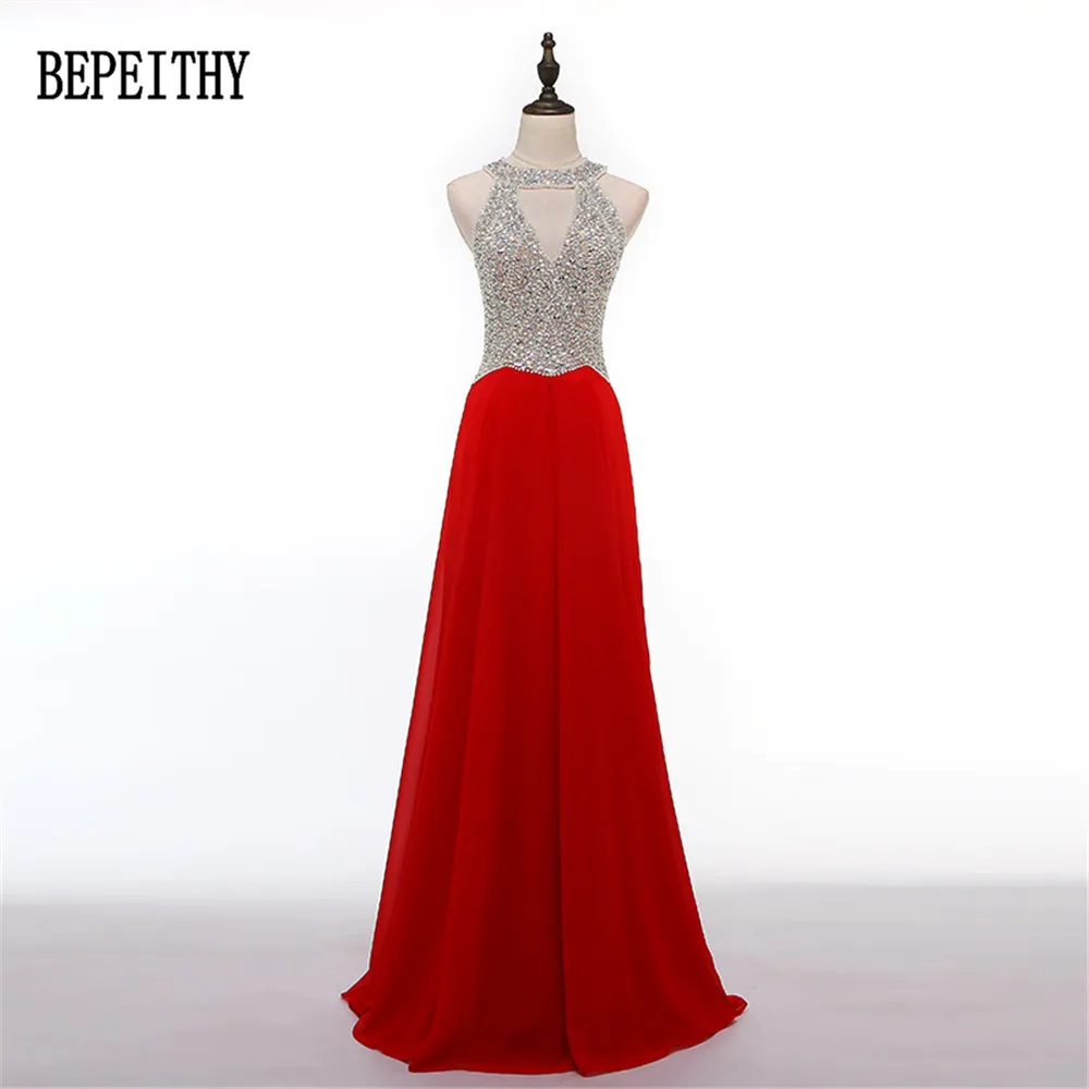BEPEITHY 2019 New Arrival Sexy O-neck Chiffon Long Evening Dress Custom Made Vestido De Festa Vintage Prom Dresses
BEPEITHY 2019 New Arrival Sexy O-neck Chiffon Long Evening Dress Custom Made Vestido De Festa Vintage Prom Dresses