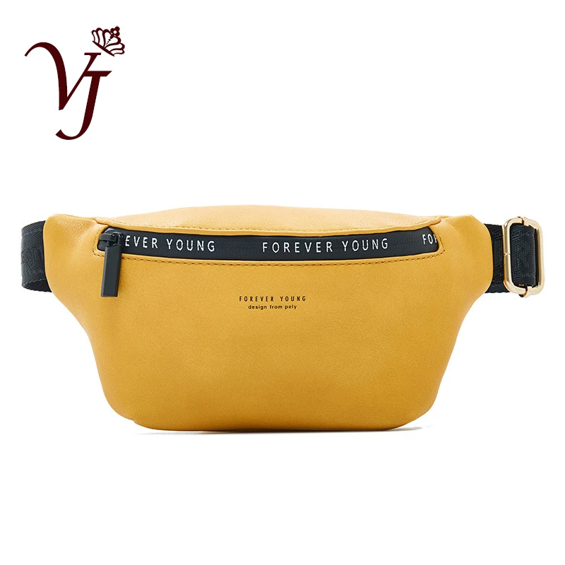 Luxury Women's Fanny Pack Shoulder Bag and Chest Bag Female Belt Sac Forever Young Leather Women Waist Bag Ladies Bolsa
Luxury Women's Fanny Pack Shoulder Bag and Chest Bag Female Belt Sac Forever Young Leather Women Waist Bag Ladies Bolsa