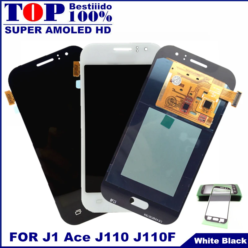 Phone LCD Replacement For Samsung Galaxy J1 Ace J110 J110F J110H Display Touch Digitizer Screen Assembly with Brightness Control
Phone LCD Replacement For Samsung Galaxy J1 Ace J110 J110F J110H Display Touch Digitizer Screen Assembly with Brightness Control