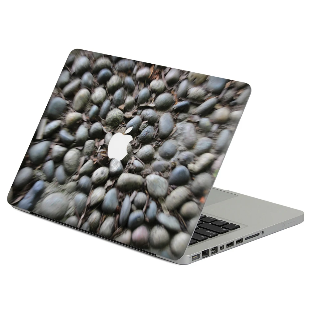 Наклейки для ноутбука с эффектом гальки наклейки MacBook Air Pro Retina 11 "13" 15 "
