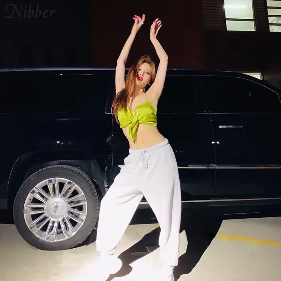Nibber summer fashion Solid Chiffon camisole women's crop tops 2019 hot sale high street casual Basic Slim Soft tank tops mujer
Nibber summer fashion Solid Chiffon camisole women's crop tops 2019 hot sale high street casual Basic Slim Soft tank tops mujer