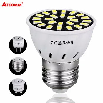 GU10 LED bombilla Diode Bulbs E27 MR16 110V 220V 4W 6W 8W SMD 5733 Chip 18 24 32 LEDs Spotlight Lamp No Flicker Energy Saving
GU10 LED bombilla Diode Bulbs E27 MR16 110V 220V 4W 6W 8W SMD 5733 Chip 18 24 32 LEDs Spotlight Lamp No Flicker Energy Saving