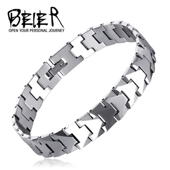BEIER Fashion Tungsten Carbide Bracelets Cool Steel Energy Balance Health Care for man women lover Jewelry GIftBC-W003
BEIER Fashion Tungsten Carbide Bracelets Cool Steel Energy Balance Health Care for man women lover Jewelry GIftBC-W003