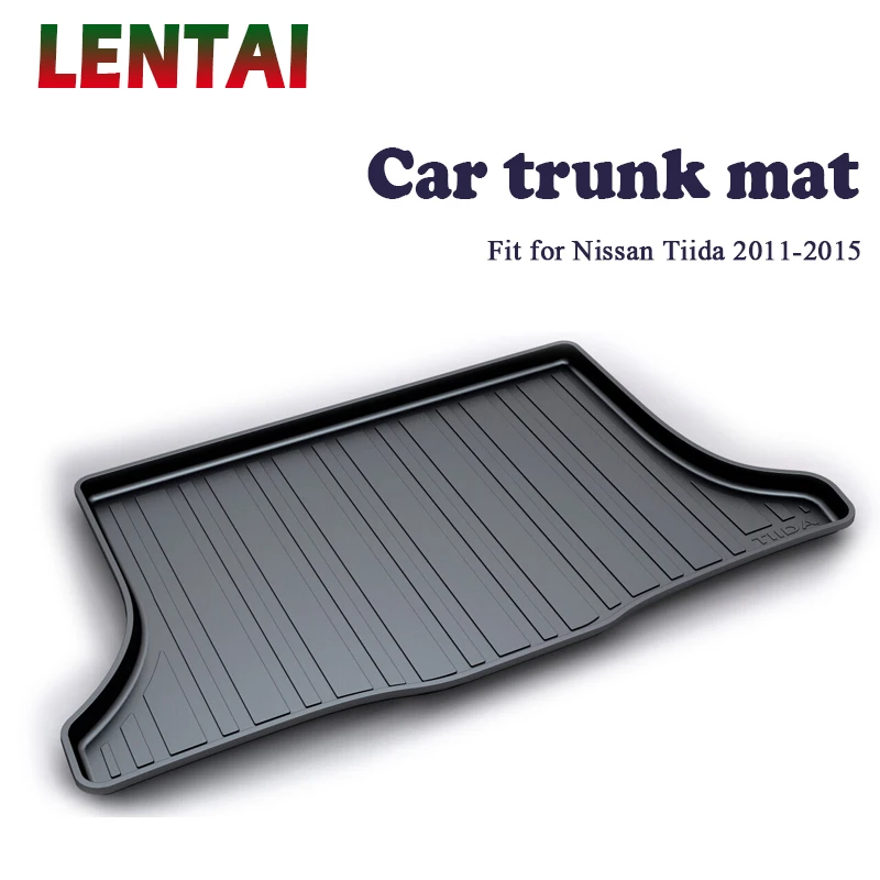 EALEN 1PC rear trunk Cargo mat For Nissan Tiida 2011 2012 2013 2014 2015 Boot Liner Tray Waterproof Anti-slip mat Accessories
EALEN 1PC rear trunk Cargo mat For Nissan Tiida 2011 2012 2013 2014 2015 Boot Liner Tray Waterproof Anti-slip mat Accessories