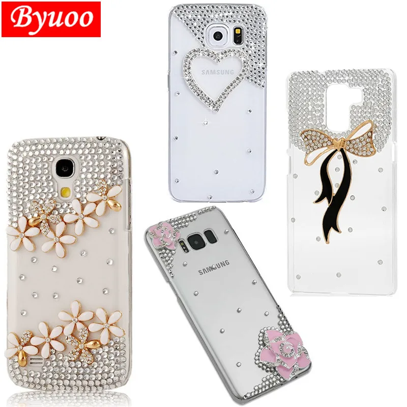 Чехол со стразами для телефона Samsung Galaxy S8 S9 Plus S10 A70 A50 A51 A30s чехол A6 A8 A7 2018 J4 J6 J8 S7 edge C9