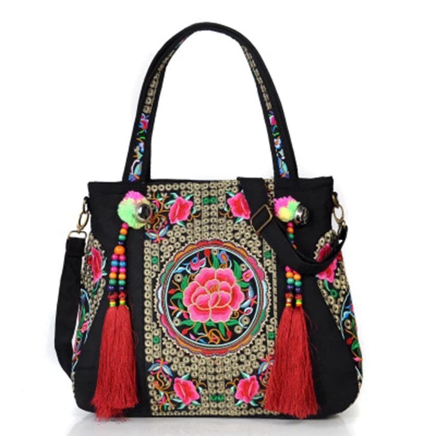 New Chinese national style fashion embroidered bag features national embroidery hand bag shoulder bag travel leisure bag
New Chinese national style fashion embroidered bag features national embroidery hand bag shoulder bag travel leisure bag
