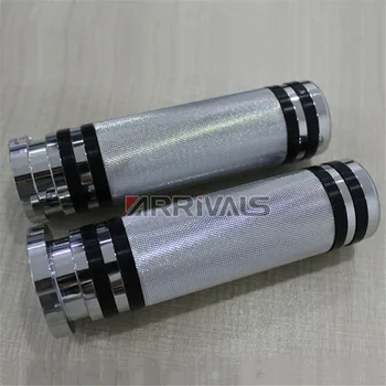 Motorcycle 1" 25/22mm Aluminum Knurled Handlebar Hand Grips For Harley XL883 1200 48 Sportster Touring Dyna Softail Custom
Motorcycle 1" 25/22mm Aluminum Knurled Handlebar Hand Grips For Harley XL883 1200 48 Sportster Touring Dyna Softail Custom