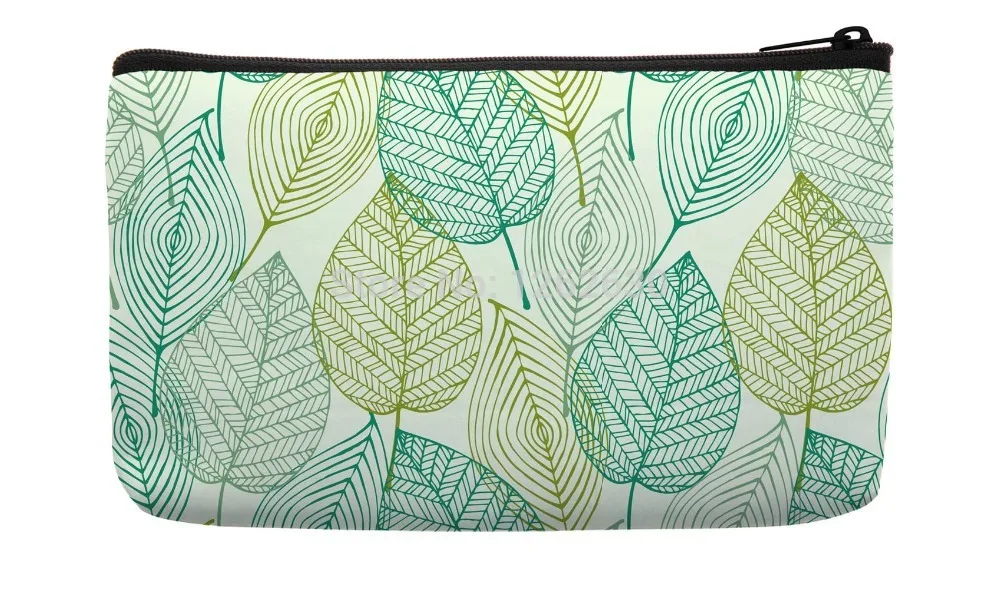 Green Leaf Art Allover repeat Pattern High Quality Print Small Cosmetic Bag Wristlet hand bag
Green Leaf Art Allover repeat Pattern High Quality Print Small Cosmetic Bag Wristlet hand bag
