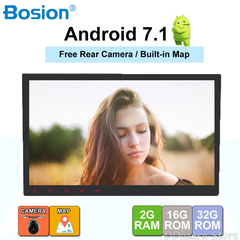 10'1 inch 1024*600 Android 7.1 Car Tablet 2 din Universal For Nissan GPS Navigation Radio Stereo Audio Multimedia Player 
10'1 inch 1024*600 Android 7.1 Car Tablet 2 din Universal For Nissan GPS Navigation Radio Stereo Audio Multimedia Player