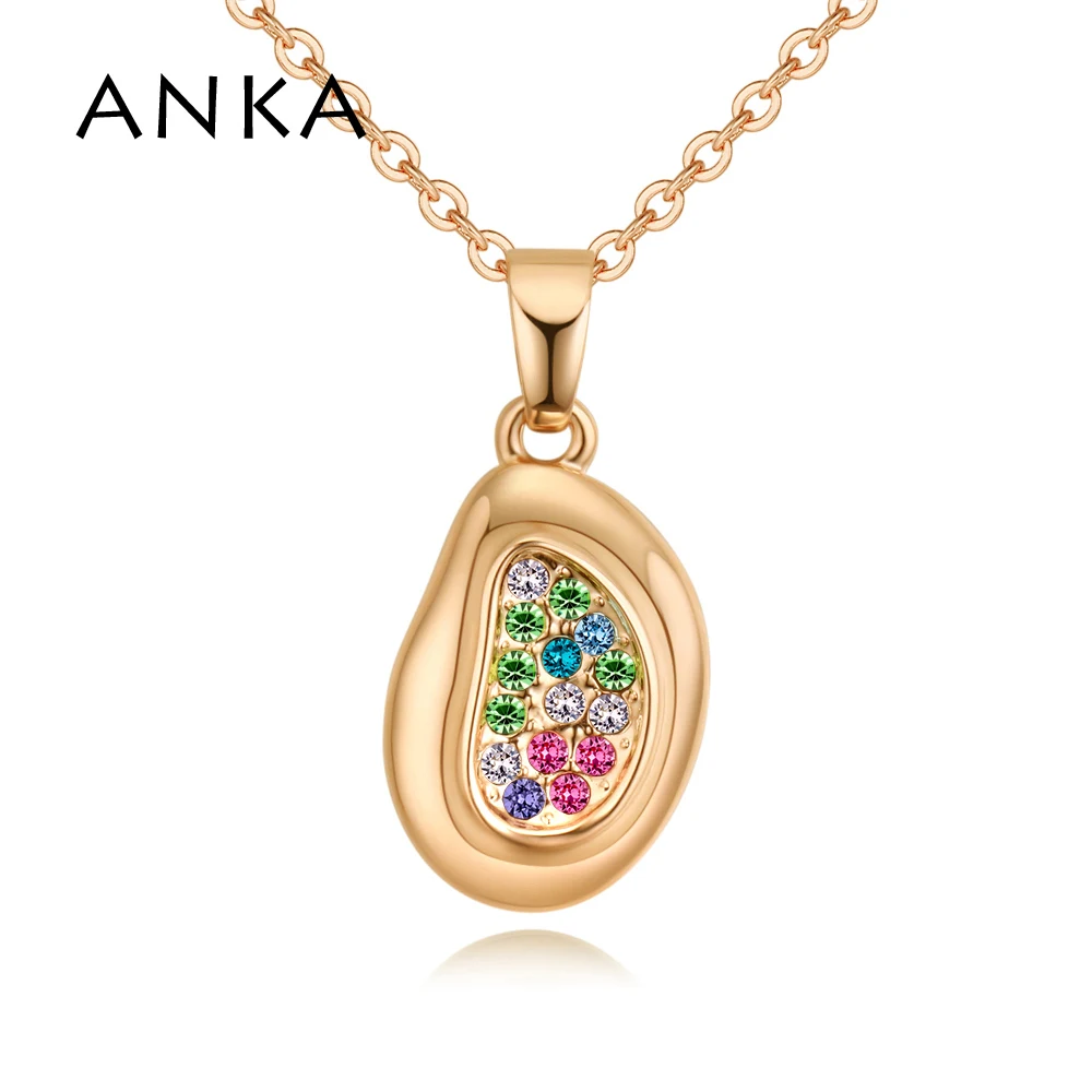 ANKA beans crystal pendant necklaces rhinestone jewelry for lover women crystal necklace for women #130867
ANKA beans crystal pendant necklaces rhinestone jewelry for lover women crystal necklace for women #130867