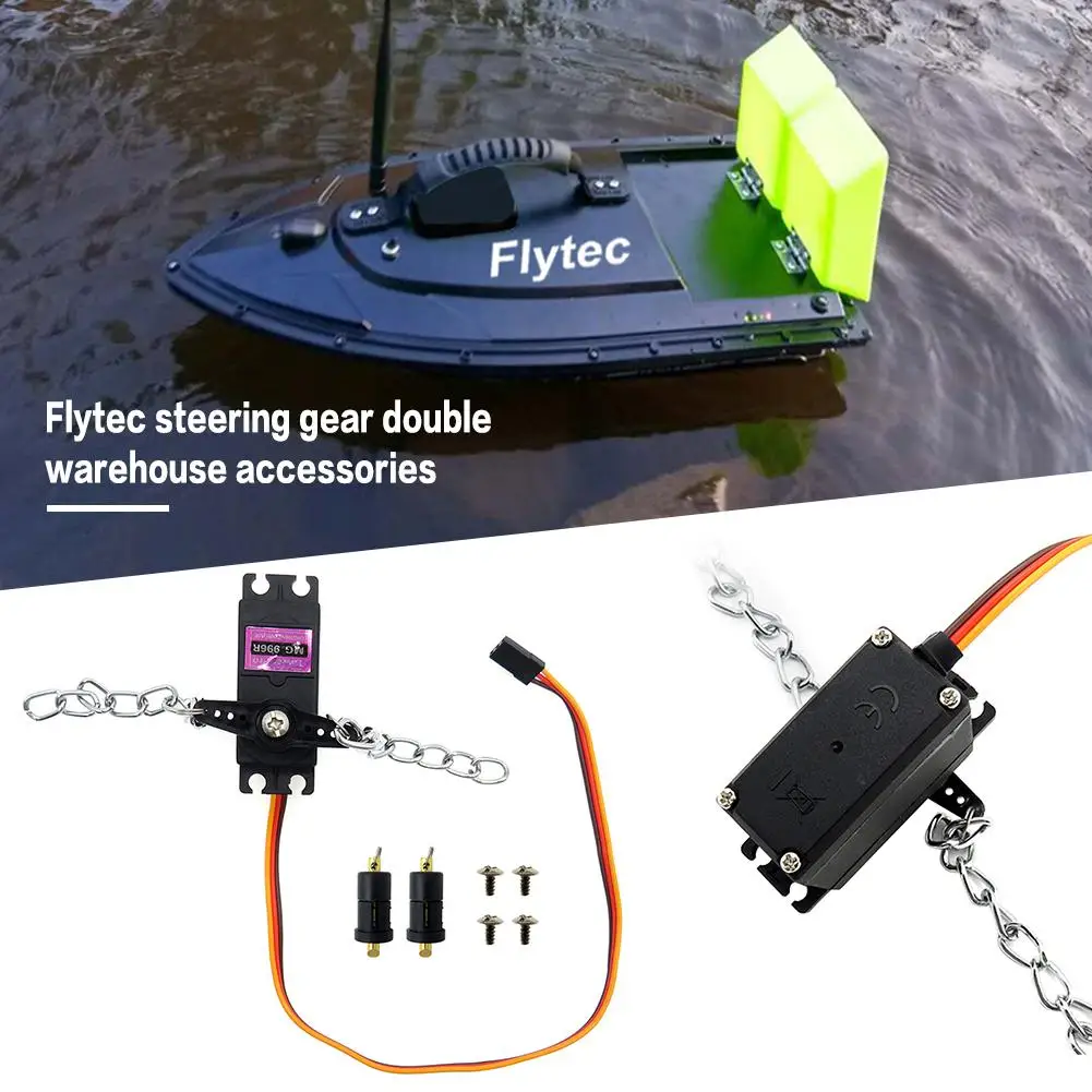 Flytec 2011-5.017 Fishing Boat Steering Gear Double Warehouse Mute Bait Casting Outdoor Nesting Ship Original Rc Boat Parts
Flytec 2011-5.017 Fishing Boat Steering Gear Double Warehouse Mute Bait Casting Outdoor Nesting Ship Original Rc Boat Parts