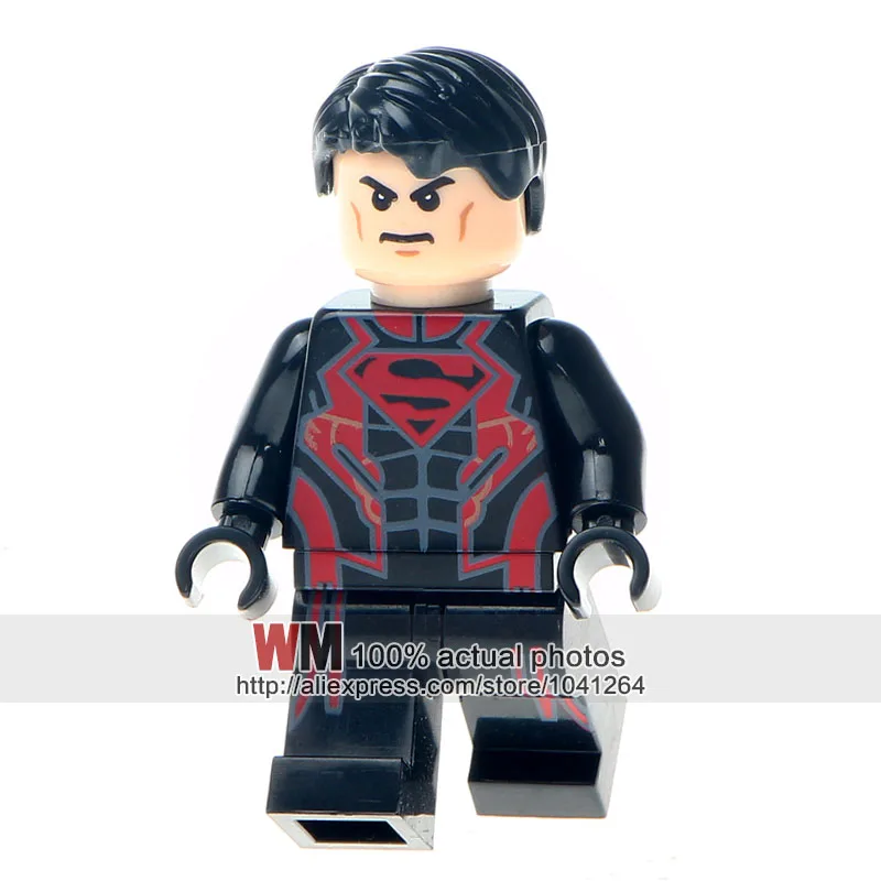 Single Sale WM312 Superboy Atrocitus DC Super Hero Justice League DC Comics Building Blocks Children Gift Toys WM6002
Single Sale WM312 Superboy Atrocitus DC Super Hero Justice League DC Comics Building Blocks Children Gift Toys WM6002