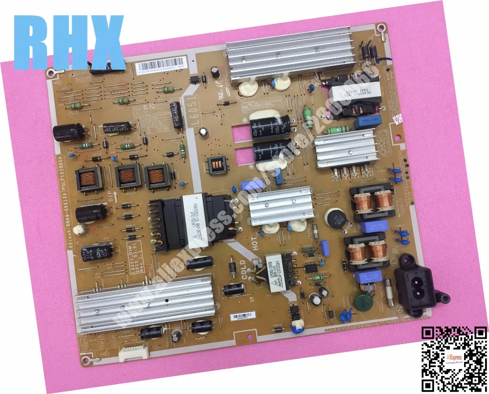 UA60f6300AJ Power supply BN44-00613A L60S1_DSM PSLF191S05A TV parts is used
UA60f6300AJ Power supply BN44-00613A L60S1_DSM PSLF191S05A TV parts is used