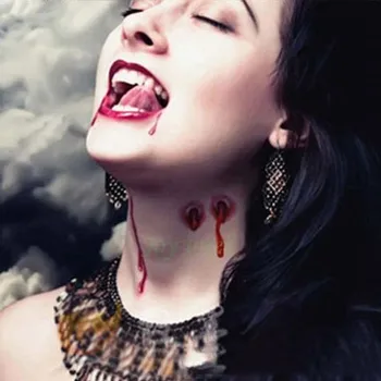Waterproof Temporary Tattoo Sticker 3D horrible bleeding Bullet wound Halloween tatto stickers flash tatoo Fake tattoo
Waterproof Temporary Tattoo Sticker 3D horrible bleeding Bullet wound Halloween tatto stickers flash tatoo Fake tattoo