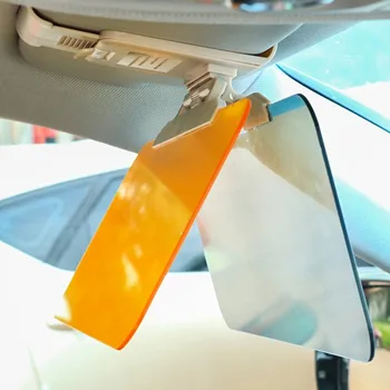 

Car Day and Night Anti-glare Visor 2 in 1 Automobile Sun Anti-UV Block Visor Non Glare Anti-Dazzle for Driving Goggles