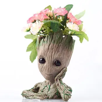 Grootted Planter Pot Baby Flowerpot Action Figures Toy Pen Pot PVC Hero Model Guardians Of The Galaxy Crafts Figurine Succulents
Grootted Planter Pot Baby Flowerpot Action Figures Toy Pen Pot PVC Hero Model Guardians Of The Galaxy Crafts Figurine Succulents