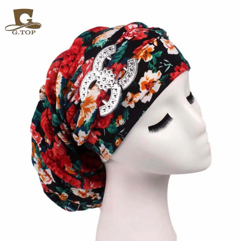 New vintage cotton floral Dreadlocks Braids Cap comfortable slouchy baggy hat chemo cap Bandana Hair Loss Bonnet Tube
New vintage cotton floral Dreadlocks Braids Cap comfortable slouchy baggy hat chemo cap Bandana Hair Loss Bonnet Tube