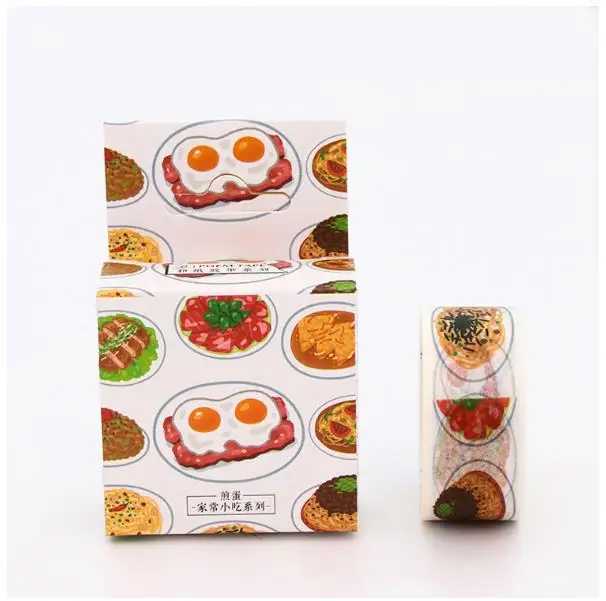 1PCS Fried Eggs 20MM*7M Washi Tape Decoration Roll Decorative Sticky Paper Masking Tape Self Adhesive Tapes Scrapbook
1PCS Fried Eggs 20MM*7M Washi Tape Decoration Roll Decorative Sticky Paper Masking Tape Self Adhesive Tapes Scrapbook