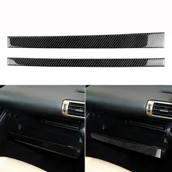 2x Carbon Fiber Car Glove Box Compartment Trim for LEXUS IS 250 300 200t LHD Thermal Conductivity Corrosion Resistance
2x Carbon Fiber Car Glove Box Compartment Trim for LEXUS IS 250 300 200t LHD Thermal Conductivity Corrosion Resistance