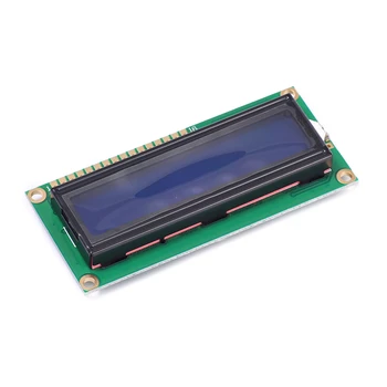 1PCS LCD1602 Monitor 1602A LCD character 1602 5V Blue screen display modules Backlight blue new 16 X 2
1PCS LCD1602 Monitor 1602A LCD character 1602 5V Blue screen display modules Backlight blue new 16 X 2