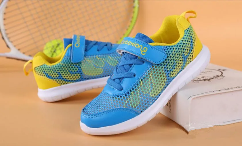 Children's breathable sneakers-25