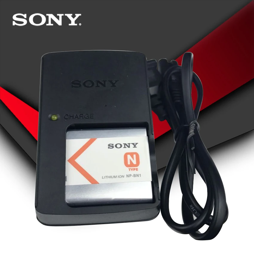 

1pc/lot Sony Original NP-BN1 NPBN1 NP BN1 DSC TX9 T99 WX5 TX7 TX5 W390 W380 W350 W320 W310 W360 W330 QX100 W370 W730