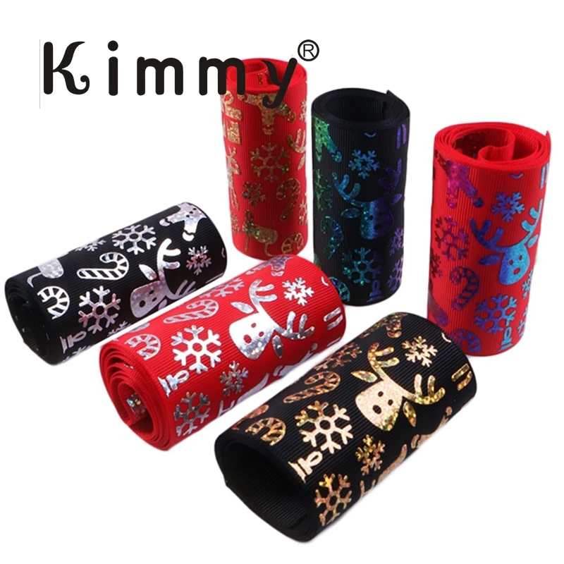 75mm Christmas ribbon13