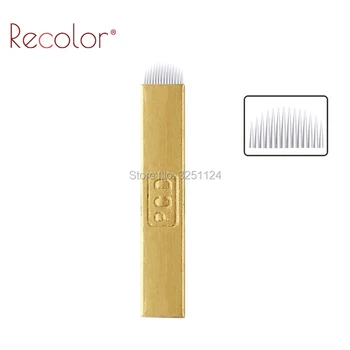 0.25mm 500PCS Laminas Tebori Microblading U Shape PCD 14 PIN Permanent Makeup Eyebrow Tattoo Blade Microblading Needles
0.25mm 500PCS Laminas Tebori Microblading U Shape PCD 14 PIN Permanent Makeup Eyebrow Tattoo Blade Microblading Needles