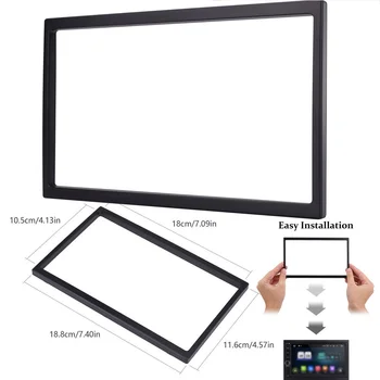Mounting Cage Easy Install Double Din Radio Panel Stereo DVD Modification Frame Replacement Van Universal Car Auto
Mounting Cage Easy Install Double Din Radio Panel Stereo DVD Modification Frame Replacement Van Universal Car Auto