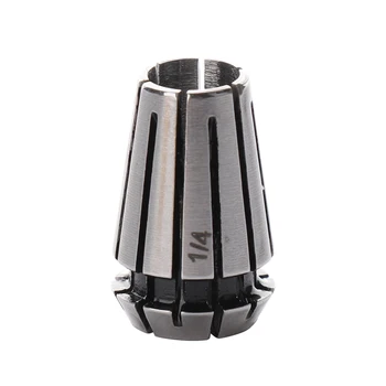 ER11 1/4 Inch Collet Tool Precision Spring Collet Set 6.35mm CNC Collet Chuck For Milling Lathe Tools and Spindle
ER11 1/4 Inch Collet Tool Precision Spring Collet Set 6.35mm CNC Collet Chuck For Milling Lathe Tools and Spindle