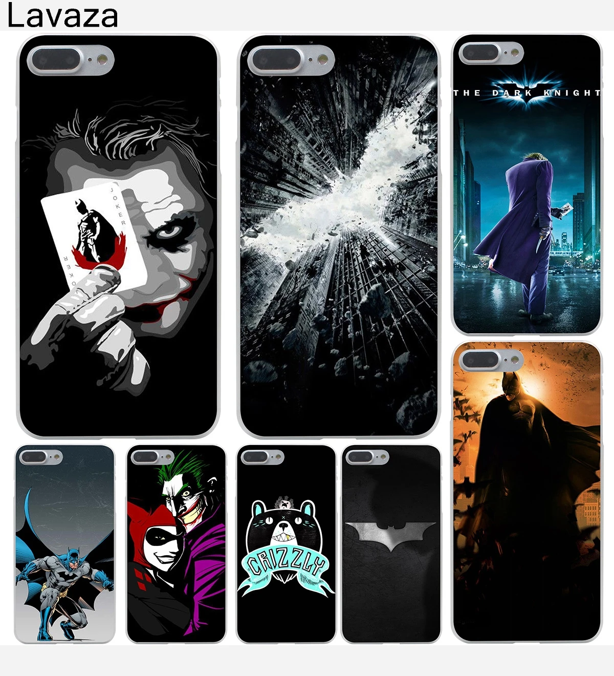 Lavaza Silver Batman Phone Hard Case Shell for Apple iPhone 6 6s 7 8 Plus 4 4S 5 5S SE 5C for iPhone XS Max XR Cases
Lavaza Silver Batman Phone Hard Case Shell for Apple iPhone 6 6s 7 8 Plus 4 4S 5 5S SE 5C for iPhone XS Max XR Cases
