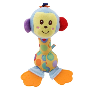 Safety Plush Toy Cute Hanging BB Sounder Baby Rattle Squeaker Dog Lion Duck Musical Infant Newborn Bed Hanging Soft Gift
Safety Plush Toy Cute Hanging BB Sounder Baby Rattle Squeaker Dog Lion Duck Musical Infant Newborn Bed Hanging Soft Gift