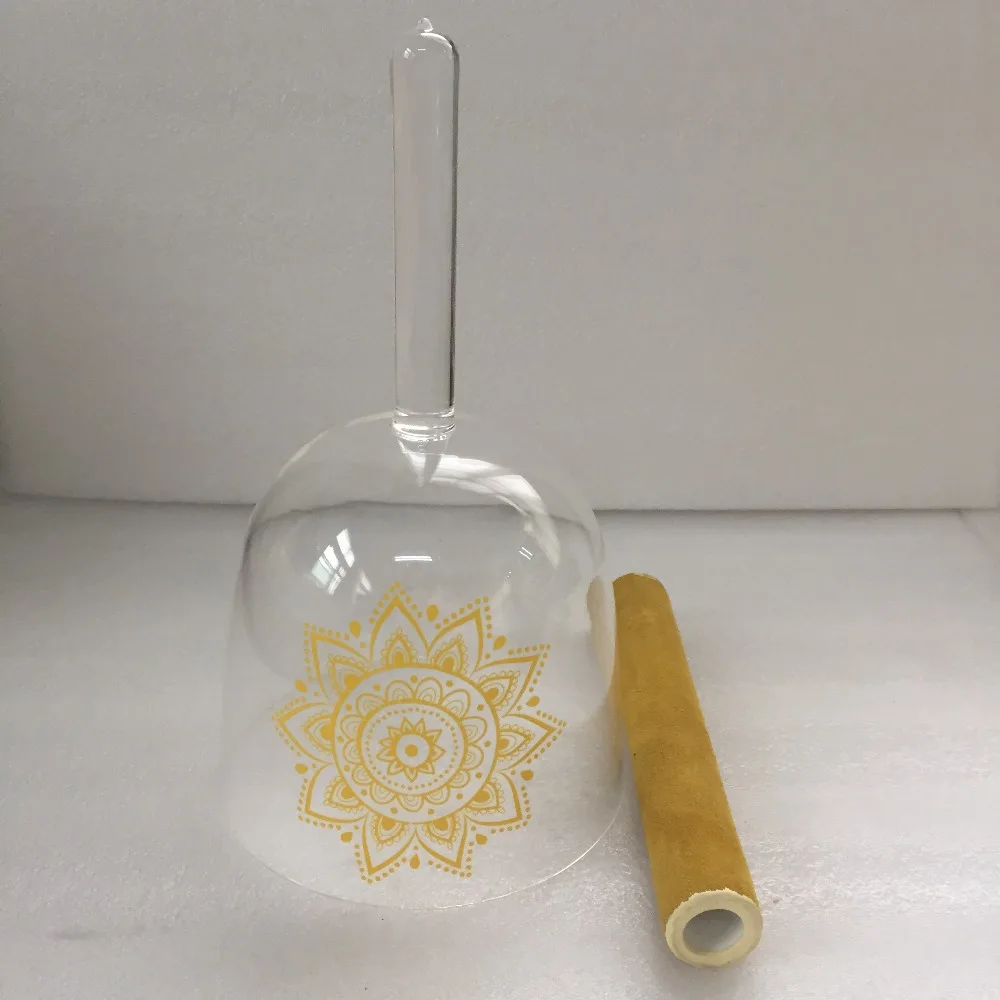 6.0" Clear Crystal Singing handle Bowl Perfect Musical Note E with sticker for Sound Healing & Music Therapy,Balancing,Bliss.
6.0" Clear Crystal Singing handle Bowl Perfect Musical Note E with sticker for Sound Healing & Music Therapy,Balancing,Bliss.