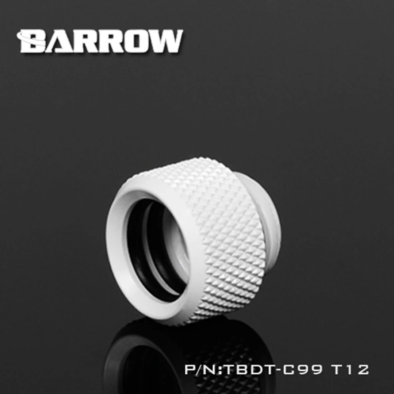 Barrow G 1/4" Multi-Link OD 12mm Hard Tube Adapter TBDT-C99 T12 only White is available
Barrow G 1/4" Multi-Link OD 12mm Hard Tube Adapter TBDT-C99 T12 only White is available