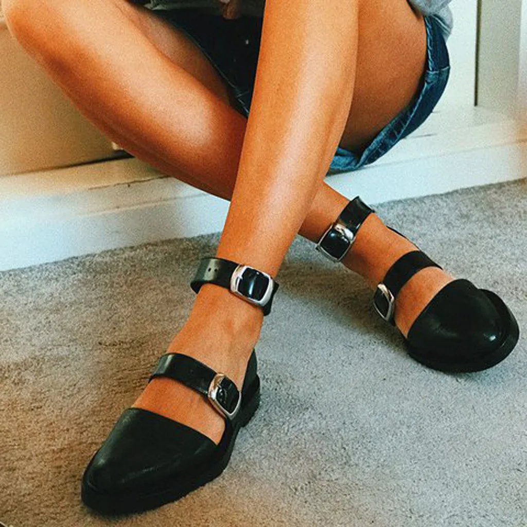 Retro summer sandals women 2019 Pumps Low-Heeled Buckle Strap Beach Casual Single Shoe Roman Sandal ankle strap peep toe heels#4
Retro summer sandals women 2019 Pumps Low-Heeled Buckle Strap Beach Casual Single Shoe Roman Sandal ankle strap peep toe heels#4