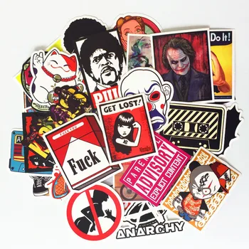 50Pcs Car styling Home decor Stickers on auto laptop bicycle suitcases mobile computers sticker
50Pcs Car styling Home decor Stickers on auto laptop bicycle suitcases mobile computers sticker