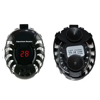 25-100W Mini Aquarium Fish Tank Heater LED Digital Submersible Adjustable Heating Rods Thermostat Temperature Control Supplies
25-100W Mini Aquarium Fish Tank Heater LED Digital Submersible Adjustable Heating Rods Thermostat Temperature Control Supplies